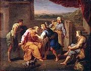 Bon Boullogne Return of Jephthae Spain oil painting artist